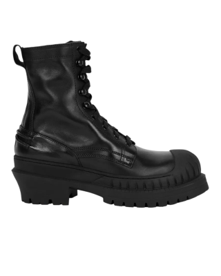 Acne Studios Bryant – Botine damă din piele neagră *