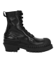 Acne Studios Bryant – Botine damă din piele neagră *