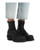 Acne Studios Bryant – Botine damă din piele neagră *