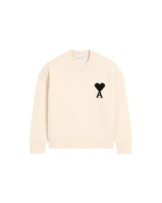 AMI PARIS – Pulover cu detalii signature