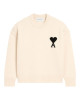 AMI PARIS – Pulover cu detalii signature
