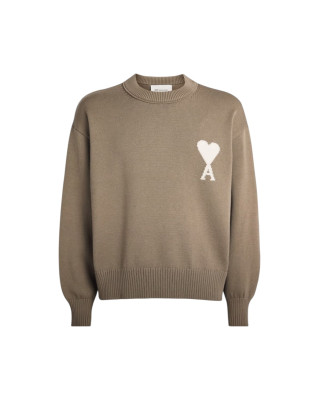 AMI PARIS – Pulover cu design minimalist-  Ami de Coeur
