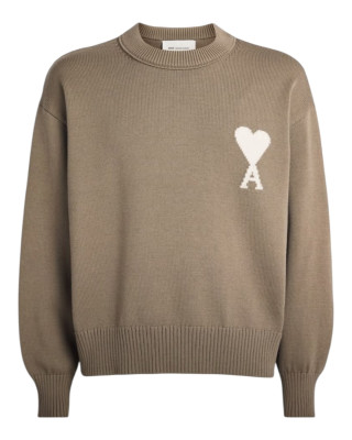 AMI PARIS – Pulover cu design minimalist-  Ami de Coeur