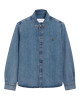 AMI PARIS – Cămașă din denim cu logo Ami de Cœur