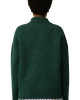 AMI PARIS – Pulover din tricot cu logo Ami de Coeur