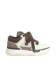 AMIRI MA-1 Sneakers pentru bărbați, crem, cu talpă masivă