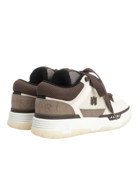 AMIRI MA-1 Sneakers pentru bărbați, crem, cu talpă masivă