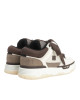 AMIRI MA-1 Sneakers pentru bărbați, crem, cu talpă masivă