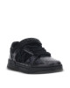 AMIRI MA Skyline Sneakers negri cu imprimeu in relief tip piele de piton