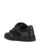 AMIRI MA Skyline Sneakers negri cu imprimeu in relief tip piele de piton