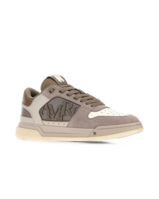 AMIRI Classic Low Logo Patch Sneakers Taupe 
