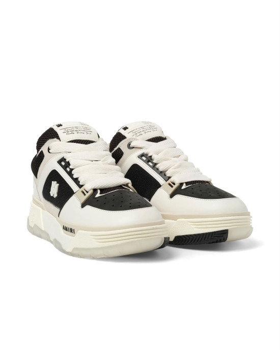 AMIRI MA-1 ALB/NEGRU