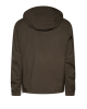 Givenchy Jachetă Windbreaker Maro Închis cu Logo Brodat