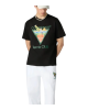 Casablanca Tricou Tennis Club Icon Pyramid Abductio Negru