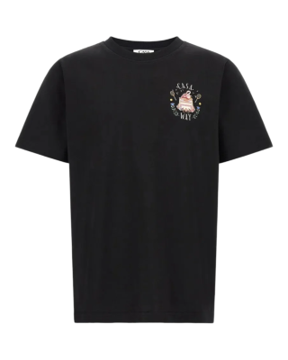 Casablanca Tricou Casa Way negru
