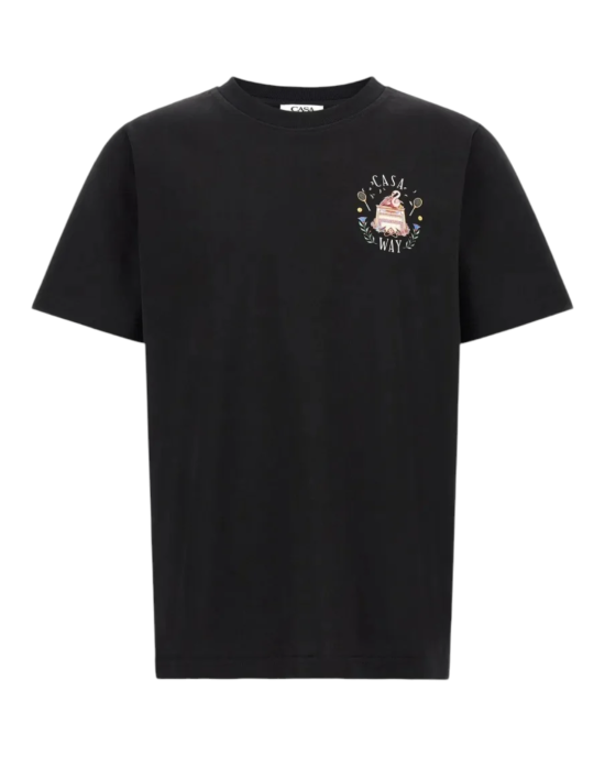 Casablanca Tricou Casa Way negru