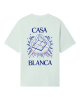 Casablanca  Tricou  Celestial Pyramid, albastru deschis