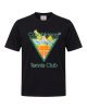 Casablanca Tricou Tennis Club Icon Pyramid Abductio Negru