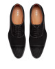 Dior Timeless – Pantofi Oxford bărbați din piele de vițel, gri și negru, cu motiv Dior Oblique