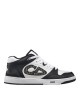Dior B57 Mid-Top – Sneakers bărbați din piele, albi, cu logo Dior Oblique