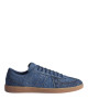 Dior B01 Matchpoint – Sneakers bărbați din denim albastru cu efect prespălat