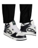 Dior B57 Mid-Top – Sneakers bărbați din piele, albi, cu logo Dior Oblique