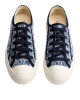 Dior Walk'n'Dior Dioriviera – Sneakers damă din denim Dior Oblique, albastru indigo