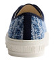 Dior Walk'n'Dior Dioriviera – Sneakers damă din denim Dior Oblique, albastru indigo