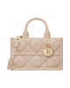 Dior  Geantă Mini Book Tote Bej Pudrat 