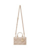 Dior  Geantă Mini Book Tote Bej Pudrat 