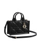 Dior – Geantă Mini Book Tote Neagră