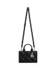 Dior – Geantă Mini Book Tote Neagră