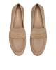 Dior  Mocasini de damă Dior Boy din piele întoarsă de vițel, bej