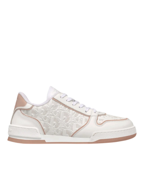 Dior – Sneakers One din piele de vițel , în culorile alb și nude