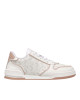 Dior – Sneakers One din piele de vițel , în culorile alb și nude