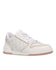 Dior – Sneakers One din piele de vițel , în culorile alb și nude
