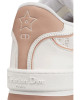 Dior – Sneakers One din piele de vițel , în culorile alb și nude