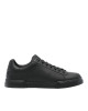 Dolce & Gabbana Portofino  Pantofi sport negri din piele nappa