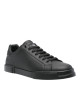 Dolce & Gabbana Portofino  Pantofi sport negri din piele nappa