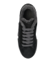  Dolce & Gabbana – Pantofi sport negri din piele întoarsă, căptușiți cu blană de miel