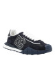 Dolce & Gabbana  Sneakers Albaștri cu logo DG