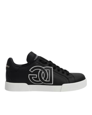 Dolce & Gabbana Sneakers Portofino din piele naturală