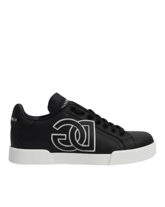 Dolce & Gabbana Sneakers Portofino din piele naturală