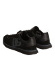 Dolce & Gabbana DG Cushion – Pantofi sport negri din piele întoarsă și material textil