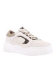 Fendi Force Sneakers albi  din piele