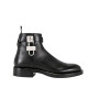 Givenchy Lock Ankle Boot negru  piele premium, lacăt 4G, stil urban lux statement.