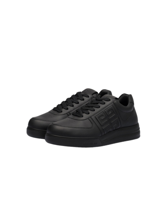 Givenchy G4 Low-Top Negru – Sneakers din Piele Premium