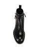 Givenchy Lock Ankle Boot negru  piele premium, lacăt 4G, stil urban lux statement.
