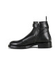 Givenchy Lock Ankle Boot negru  piele premium, lacăt 4G, stil urban lux statement.