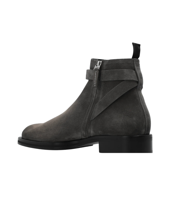 Givenchy Lock Ankle Boots Negru Ghete din Piele Premium